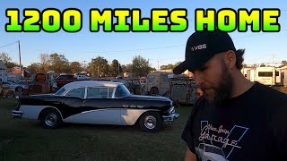 Will This 1956 Buick Special DRIVE 1,200 MILES Back Home? (P1)
