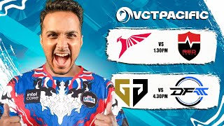 Official WatchParty (EN) TLN vs NS | GEN vs DFM | BIG GAME DAY #VCTWatchparty