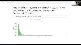 ACST3060: Extreme Value Theory in R: Threshold Exceedances Method