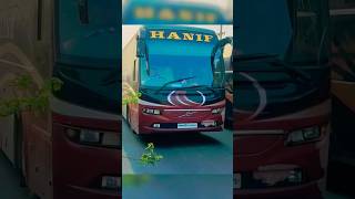 HANIF VOLVO BUS #shorts #viral #trending #shortsfeed #shortvideo #youtubeshorts #hanif #Volvo #bus