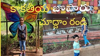 వరంగల్ కాకతీయ జూ పార్క్ చూడండి  |Kakatiya Zoolagical Park | Warangal Tourist Place |Zoo park