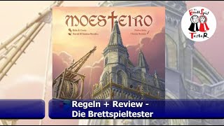 Moesteiro von Pythagoras - Regeln + Review - Brettspiel - Die Brettspieltester