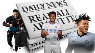 HANDS OFF REECE JAMES IS HERE TO STAY! REECE JAMES TO REAL MADRID REACTIONS