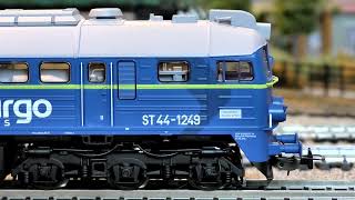 New Piko HO Locomotive Sound Decoder Installs - PKP Cargo