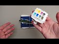 ultralight compact watercolor travel sketch kit ✶ great for hikers