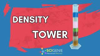 DIY Density Tower- Fun Science Experiment