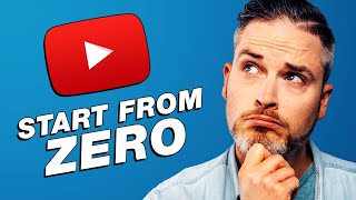 How to Start a YouTube Channel from ZERO! (Beginner's Guide)