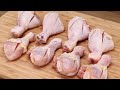 Todos ficaram impressionados com esta receita de coxa de frango!