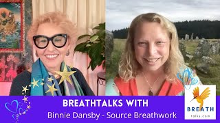 BreathTalks with Binnie Dansby