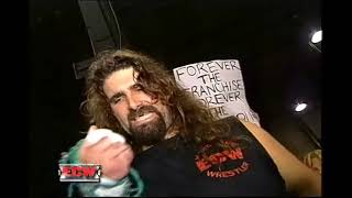 ECW Hardcore Heaven - Sandman vs Cactus Jack (1995-07-01)