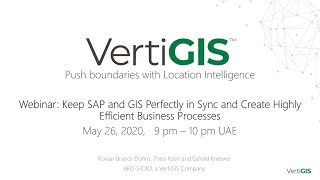 Keep SAP and GIS Perfectly in Sync and Create Highly Efficient Business Processes | gistec Webinar