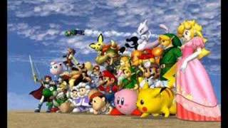 Super smash bros. Melee Game Music - Multi man melee 1