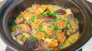 Never have I ever eaten such delicious 💯 How to stew chicken stew is the most delicious and simple❗😋