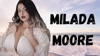 Milada Moore - Curvy Models, Plus Size Models Fashion!