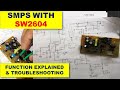 #280  Switch Mode Power Supply Circuit using SW2604 Current Mode PWM Controller