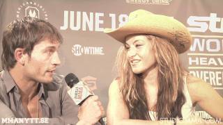 Miesha Tate Interview Strikeforce