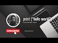 Python for Beginners: Print 