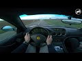 ferrari 550 maranello tubistyle exhaust pov incredible n a v12 sound