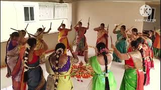 medalekki ninnu chusi antu ma team vesina kolatam #kolatam #dance #telugu