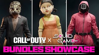 ALL Black Ops 6 Squid Game Operator Bundles EARLY BUNDLE GAMEPLAY SHOWCASE! (Ultra Skins \u0026 More)