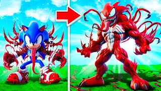 Upgrading to CARNAGE Sonic in GTA 5