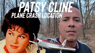 Patsy Cline Plane Crash Location and Memorial | What Happened & Where | Latest Footage November 2021