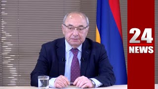 ՈՒՂԻՂ. Վազգեն Մանուկյանի հարցազրույցը հեռուստաընկերություններին