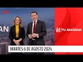 24 Horas Tu Mañana - Martes 6 de agosto 2024 | 24 Horas TVN Chile