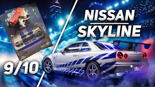 Montaż Nissana Skyline GT-R R34 DeAgostini – Paczki 9 i 10 | Kolekcja wciąż rośnie!