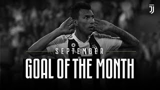 Juventus Goal of the Month | September 2018