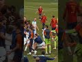 tempers boil over in england vs spain u21 euro final fight