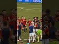 tempers boil over in england vs spain u21 euro final fight