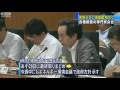 原発ゼロに慎重論相次ぐ　世論検証の専門家会合 12 08 27