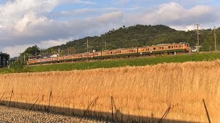 【4K】2015.10.17 上越線 敷島〜渋川 115系 6両編成 746M