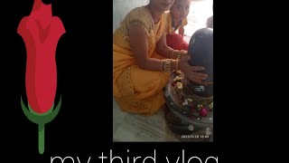 गांव की santi my third vlog roshni pandey ३३२९ mere channel ko subscribe kare मुझे भी सपोर्ट करे 🌳🌴👍