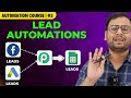 Send Leads Directly from Facebook / Google to Google Sheets using Pabbly | Automation Course