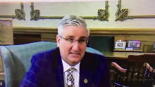 Governor Holcomb Concerns about Marijuana