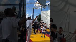 Draymond Green plays basketball with fans in Japan 🏀🙌