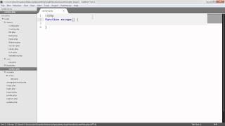 PHP OOP Login/Register System: Functions (Part 5/23)