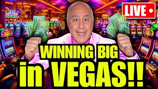 THE WORLD’S BEST HIGH LIMIT SLOT PLAYER TAKES ON VEGAS!