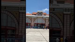 Gare de Dakar, Sénégal, Été 2022