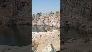 marble lake of purulia ayodhya pahar #marblelake #shorts