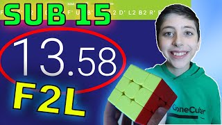 How To Be Sub 15 On 3x3! | A Complete Guide (CFOP)