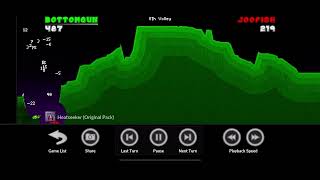 Pocket Tanks Match 1: Direct Hit Contest