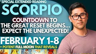 Scorpio - FATED OPPORTUNITY FROM THE GETGO - EVERYTHING CHANGES! 🌠 Feb 1-8 Tarot Horoscope