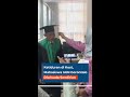 Ketiduran di Kost, Mahasiswa IAIN Gorontalo Diwisuda Sendirian