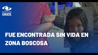 Este video fue clave para dar con presunto asesino de niña en Girón, Santander