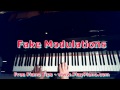 fake modulations to freshen up a tune