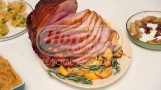 Hormel Holiday Ham Dinner Hacks! hormel smoked ham