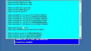 72.Java Certification-Chapter10.java.lang & java.util-Lesson1.java.lang.Math.